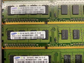 Ram 1gb ddr3 Samsung