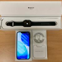 iPhone 13 256Gb Apple Watch 3