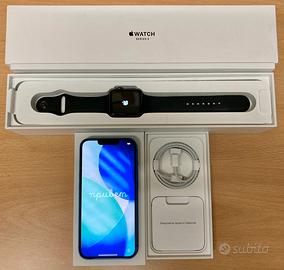 iPhone 13 256Gb Apple Watch 3