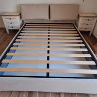 LETTO MATRIMONIALE CONTENITORE 