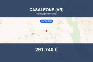Immobile in asta di 139 m² a Casaleone