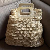 Borsa in iuta handmade
