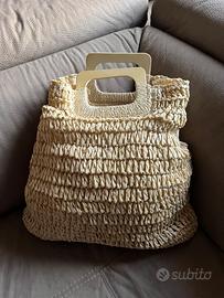 Borsa in iuta handmade