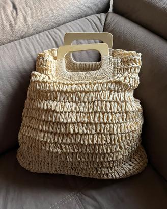 Borsa in iuta handmade