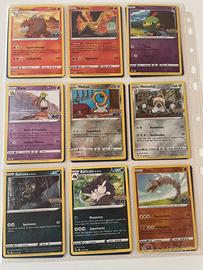 Lotto carte Pokemon Go