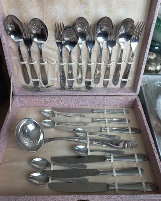 servizio posate vintage