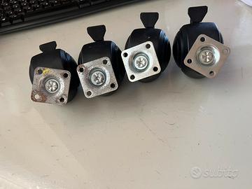 4 Rotelle x carrello