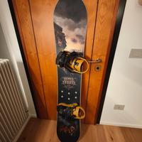 Never Summer West Bound 157 tavola snowboard 