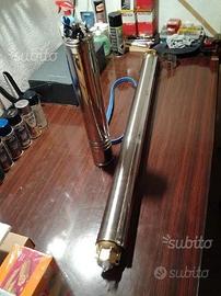 Pompa sommersa a siluro per pozzo - NUOVA