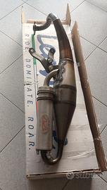 Marmitta Leovince TT handmade Aerox 50