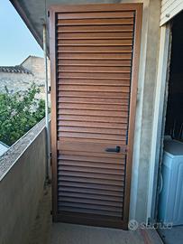 persiana in alluminio