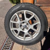 Cerchi Jeep Renegade 17” + gomme chiodate