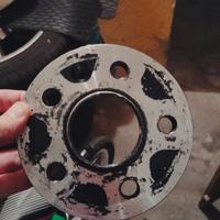 Distanziali per Volvo 5x108 --63.30---1,6cm