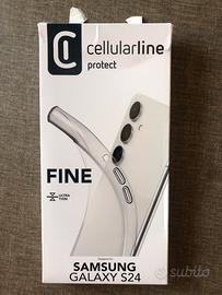 cover Samsung Galaxy S24 trasparente