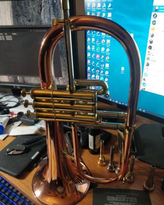 Flicorno Soprano Kanstul 1525