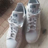 scarpe Adidas Stan Smith bianche 