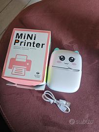 stampante mini printer portatile usb