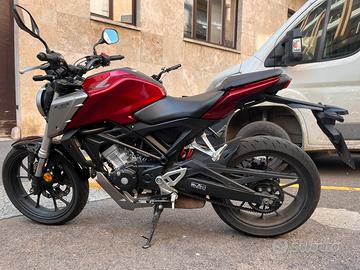 Honda Cb125 R