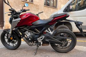 Honda Cb125 R