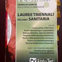 Libro per test ammissione