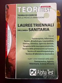 Libro per test ammissione