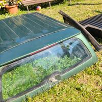 Hard Top Nissan Navara D22