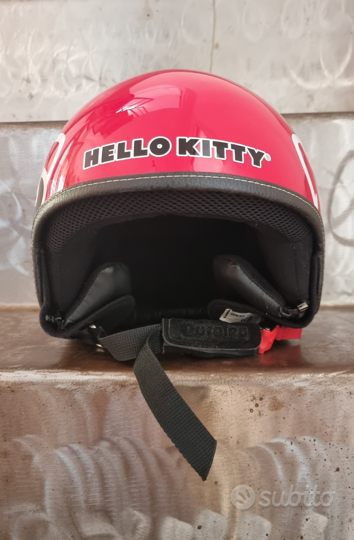 Casco hello kitty discount moto