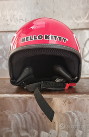 Casco Hello Kitty XS 53 cm rosso by HDM helmet