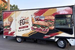 Camion per panini