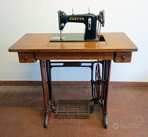MACCHINA DA CUCIRE VINTAGE ANNI 50 SINGER 