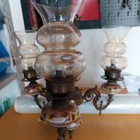 Lampadario vintage anni 70