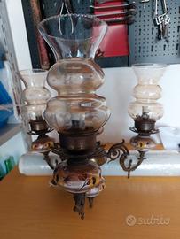 Lampadario vintage anni 70