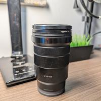 Sony 18-105 F4 obiettivo SEL18105G