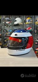 Casco replica M. Schumacher Bell test Ferrari 95