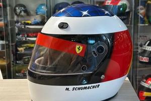 Casco replica M. Schumacher Bell test Ferrari 95