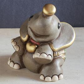 Elefantino in ceramica THUN - Fatto in Italia