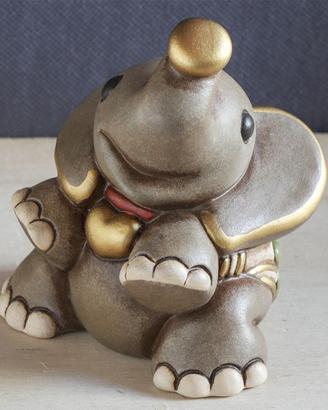 Elefantino in ceramica THUN - Fatto in Italia