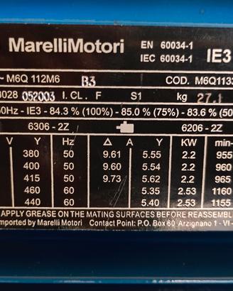 Motore elettrico