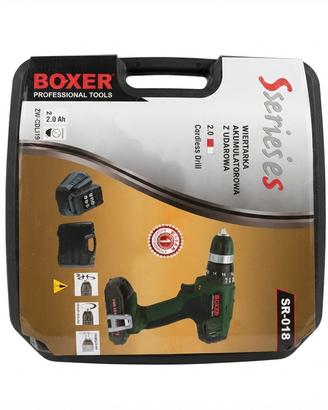 Trapano Avvitatore Boxer SR-018 (S-Series)