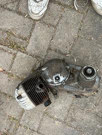 Motore  bloccato ape  piaggio ac3m