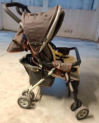 Passeggino doppio gemellare Graco