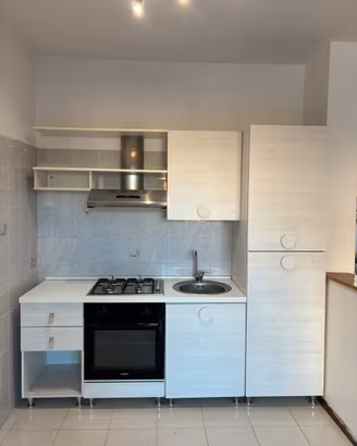 Cucina lineare 220cm completa di elettrodomestici