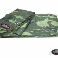 Telo Mimetico Con Occhielli 2x3 - 3x4