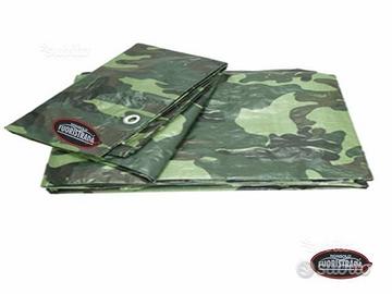 Telo Mimetico Con Occhielli 2x3 - 3x4