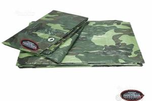 Telo Mimetico Con Occhielli 2x3 - 3x4