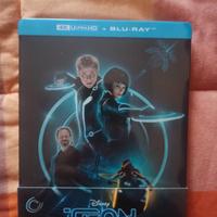 Tron Legacy steelbook 4k fuori catalogo 