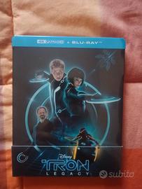Tron Legacy steelbook 4k fuori catalogo 