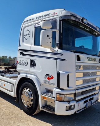 Ricambi per Scania R420 anno 1997