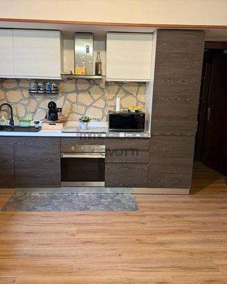 BILOCALE ULTIMO PIANO CON CAMINO