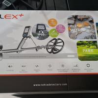 metal detector simplex +